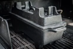 Grillfürst Dutch Oven Set BBQ Kastenform BK4 Aus Gusseisen - X-DEAL Inkl. Tragetasche / Aufbewahrungstasche, Gusseisen Pflege Und Deckelheber -Campinggeschäfte Kastenform Gasgrill