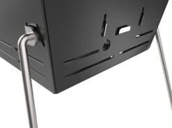 Knister Gasgrill - Ausziehbarer Kompaktgrill -Campinggeschäfte Knister Gasgrill Buegel Standfuesse