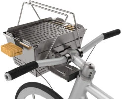 Knister Grill Premium - Ausziehbarer Holzkohle Kompaktgrill 9 Knister Grill Premium - Ausziehbarer Holzkohle Kompaktgrill -Campinggeschäfte Knister Premium Fahrrad