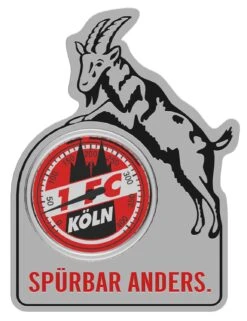 Grillfürst G401E 4-Brenner Einbaugrill - 1. FC Köln Edition - Edelstahlroste -Campinggeschäfte Koeln Grill Deckelthermometer Logo Dom Hennes 3