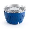 LotusGrill Classic - Holzkohle Tischgrill - Tiefblau Inkl. Tasche -Campinggeschäfte LotusGrill Classic Balkongrill Tischgrill Tiefblau TB 340 Grillrost 1 1617806401
