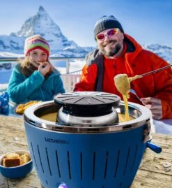 LotusGrill Fondue Set Für LotusGrill Classic -Campinggeschäfte LotusGrill Fondue Set Campinggrill