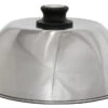 LotusGrill Grillhaube Edelstahl Für LotusGrill S (verstaubar) -Campinggeschäfte LotusGrill S Reisehaube DK SS 28