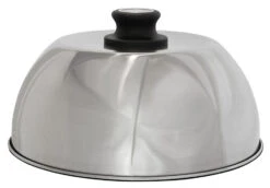 LotusGrill Grillhaube Edelstahl Für LotusGrill S (verstaubar)