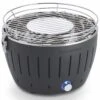 LotusGrill S - Holzkohle Tischgrill - Anthrazitgrau Inkl. Tasche -Campinggeschäfte LotusGrill S Tischgrill Balkongrill AN 280
