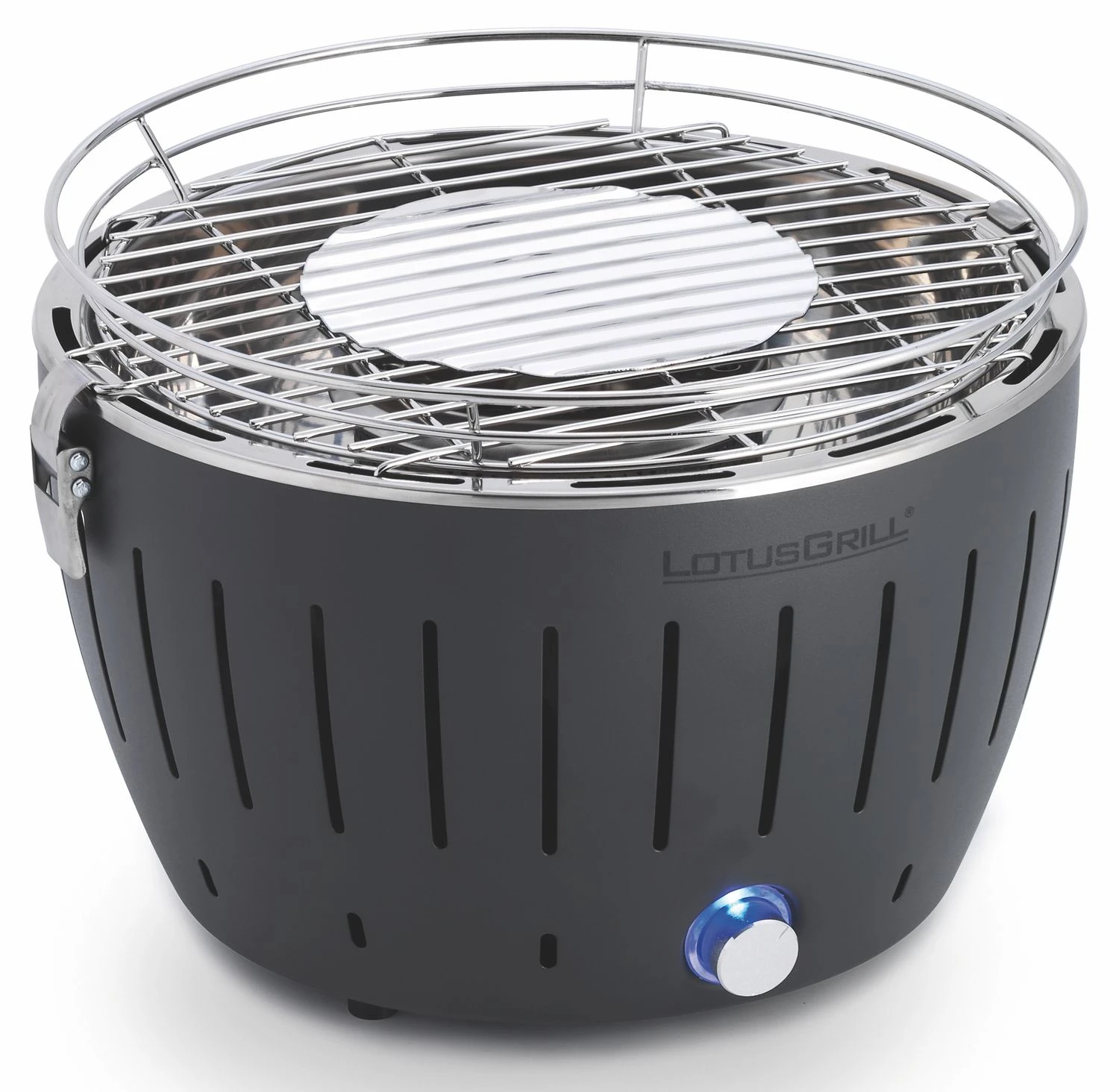 LotusGrill S - Holzkohle Tischgrill - Anthrazitgrau Inkl. Tasche 3 LotusGrill S - Holzkohle Tischgrill - Anthrazitgrau Inkl. Tasche