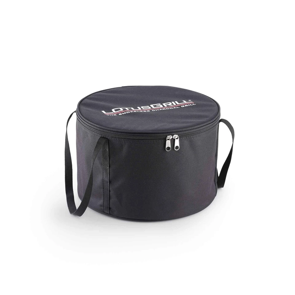 LotusGrill S - Holzkohle Tischgrill - Anthrazitgrau Inkl. Tasche 4 LotusGrill S - Holzkohle Tischgrill - Anthrazitgrau Inkl. Tasche – Bild 2