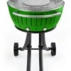 LotusGrill XXL - Holzkohle Grillstation - Limettengrün -Campinggeschäfte LotusGrill XXL Holzkohle Grillstation Limettengruen 1