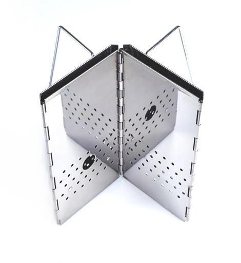 McBrikett Klappkamin / Zusammenklappbarer Anzündkamin 4 McBrikett Klappkamin / Zusammenklappbarer Anzündkamin – Bild 2