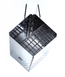 McBrikett Klappkamin / Zusammenklappbarer Anzündkamin 8 McBrikett Klappkamin / Zusammenklappbarer Anzündkamin -Campinggeschäfte Mc Brikett Klapp Kamin 4