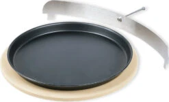 Moesta Smokin' PizzaRing - Pizza-Set (60cm) -Campinggeschäfte Moesta Pizza Set Pizzastein Pizzablech Pizzabande 1