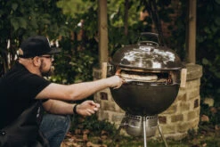 Moesta Smokin' PizzaRing – Für 60 Cm Kugelgrill -Campinggeschäfte Moesta Pizzaring Anwendung