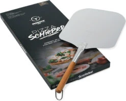 Moesta Smokin' PizzaRing - Pizza-Set (60cm) -Campinggeschäfte Moesta Pizzaschieber 1