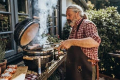 Monolith ICON Black Keramikgrill Tischgrill Inkl. Gestell -Campinggeschäfte Monolith Icon Keramikgrill