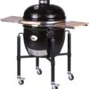Monolith Grill LeCHEF BBQ GURU - PRO-Serie 2.0 Schwarz - MIT Gestell Und Seitentischen 2 Monolith Grill LeCHEF BBQ GURU - PRO-Serie 2.0 Schwarz - MIT Gestell Und Seitentischen -Campinggeschäfte Monolith Keramik Grill BBQ GURU Le Chef PRO Serie 2 0 129030 1 1688033738