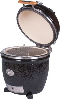 Monolith Grill CLASSIC BBQ GURU - PRO-Serie 2.0 Schwarz - OHNE Gestell Und Seitentische - Inkl. DigiQ Controller Set 9 Monolith Grill CLASSIC BBQ GURU - PRO-Serie 2.0 Schwarz - OHNE Gestell Und Seitentische - Inkl. DigiQ Controller Set -Campinggeschäfte Monolith Keramik Grill Classic PRO Serie 2 0 129002 black 11