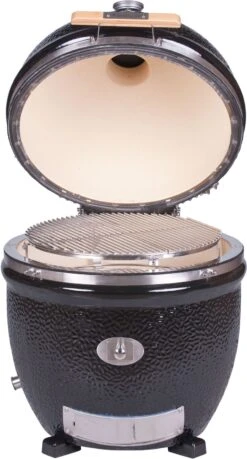 Monolith Grill LeCHEF PRO-Serie 2.0 Schwarz - OHNE Gestell Und Seitentische -Campinggeschäfte Monolith Keramik Grill Le Chef PRO Serie 2 0 121031 black 8