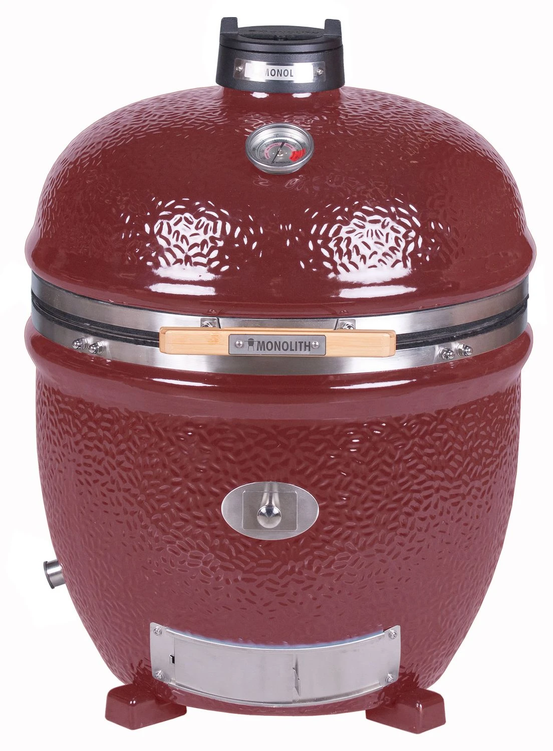 Monolith Grill LeCHEF PRO-Serie 2.0 Rot - OHNE Gestell Und Seitentische 3 Monolith Grill LeCHEF PRO-Serie 2.0 Rot - OHNE Gestell Und Seitentische