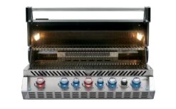 Napoleon Prestige Pro 665-3 Edelstahl Einbaugrill Gas - Inkl. Drehspieß - Modell 2023