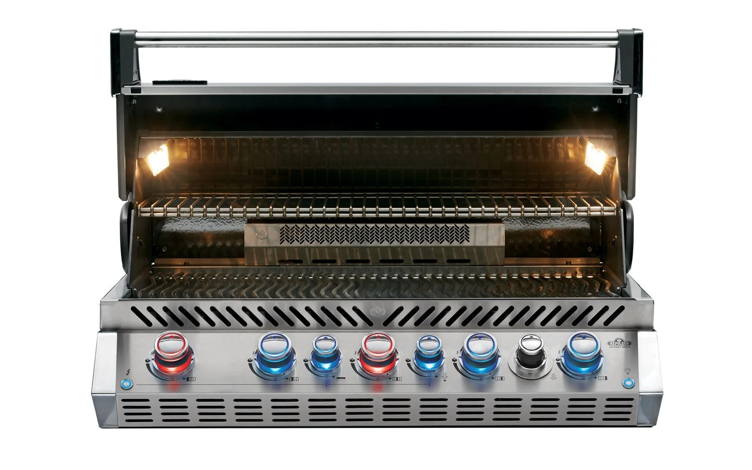 Napoleon Prestige Pro 665-3 Edelstahl Einbaugrill Gas - Inkl. Drehspieß - Modell 2023 3 Napoleon Prestige Pro 665-3 Edelstahl Einbaugrill Gas - Inkl. Drehspieß - Modell 2023