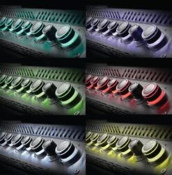 Napoleon Prestige Pro 825-3 Edelstahl Gasgrill Inkl. Drehspieß Und Bodenbeleuchtung + Gratis Napoleon TravelQ PRO285 Kompakt Gasgrill -Campinggeschäfte Napoelon Prestige Pro Drehregler Farben 3