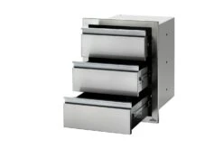 Napoleon Einbauschrank Mit 3er Schubladen (46 X 61 Cm) -Campinggeschäfte Napoleon 3er Schubladen BI 1824 3DR