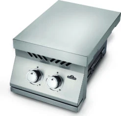 Napoleon 500-Series Einbau Doppel Seitenkocher BI12 - Modell 2023 -Campinggeschäfte Napoleon 500 Series Einbau Doppel Seitenkocher Edelstahldeckel