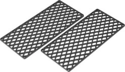 Outdoorchef Dualchef 325 G Gasgrill Mit Seitenkocher + BLAZING ZONE Infrarotbrenner + DGS Gusseisen Grillrost 2 Stk. + DGS Gemüse Grillrost 2 Stk. -Campinggeschäfte Napoleon Backbuch Brot Backen auf dem Gasgrill