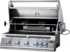 Napoleon 700-Series 38" BIG38 Edelstahl Einbaugrill Inkl. Drehspieß - Modell 2023 30 Napoleon 700-Series 38" BIG38 Edelstahl Einbaugrill Inkl. Drehspieß - Modell 2023 -Campinggeschäfte Napoleon Einbaugrill 700 Series BIG38 Drehspiess Forken