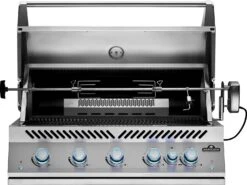 Napoleon 700-Series 38" BIG38 Edelstahl Einbaugrill Inkl. Drehspieß - Modell 2023 25 Napoleon 700-Series 38" BIG38 Edelstahl Einbaugrill Inkl. Drehspieß - Modell 2023 -Campinggeschäfte Napoleon Einbaugrill 700 Series BIG38 Edelstahl Drehspiess Motor