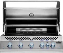 Napoleon 700-Series 38" BIG38 Edelstahl Einbaugrill Inkl. Drehspieß - Modell 2023 24 Napoleon 700-Series 38" BIG38 Edelstahl Einbaugrill Inkl. Drehspieß - Modell 2023 -Campinggeschäfte Napoleon Einbaugrill 700 Series BIG38 Edelstahl Warmhalterost