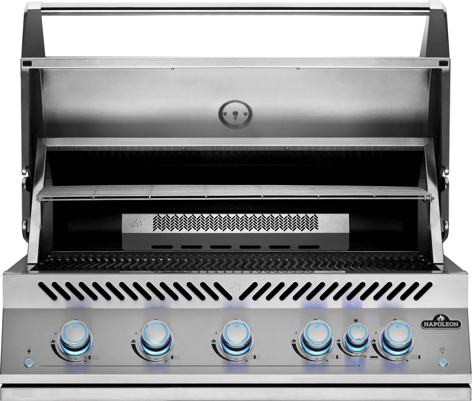 Napoleon 700-Series 38" BIG38 Edelstahl Einbaugrill Inkl. Drehspieß - Modell 2023 5 Napoleon 700-Series 38" BIG38 Edelstahl Einbaugrill Inkl. Drehspieß - Modell 2023 – Bild 3