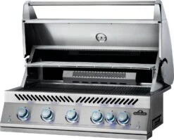 Napoleon 700-Series 38" BIG38 Edelstahl Einbaugrill Inkl. Drehspieß - Modell 2023 29 Napoleon 700-Series 38" BIG38 Edelstahl Einbaugrill Inkl. Drehspieß - Modell 2023 -Campinggeschäfte Napoleon Einbaugrill 700 Series BIG38 Infrarot Backburner