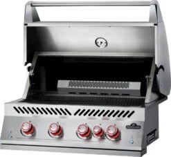Napoleon 700-Series 32" BIG32 Edelstahl Einbaugrill Inkl. Drehspieß - Modell 2023 -Campinggeschäfte Napoleon Einbaugrill BIG32 Edelstahl Infrarotbrenner