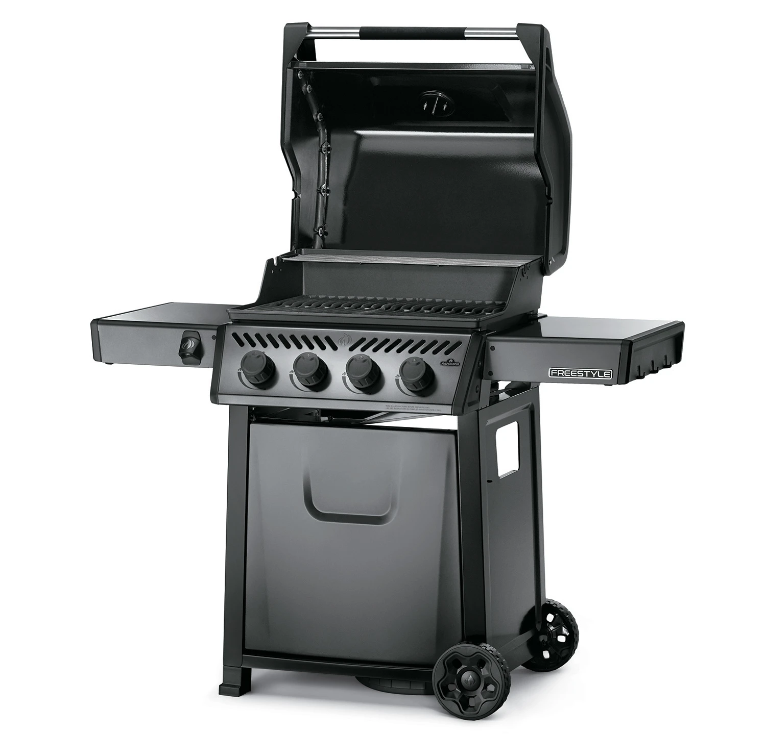 Napoleon Freestyle 425 Gasgrill, Graphit - Modell 2023 - X-DEAL Inkl. Abdeckhaube Und Gussplatte 6 Napoleon Freestyle 425 Gasgrill, Graphit - Modell 2023 - X-DEAL Inkl. Abdeckhaube Und Gussplatte – Bild 4