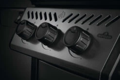 Napoleon Freestyle 365 Gasgrill, Graphit - Modell 2023 -Campinggeschäfte Napoleon Freestyle Bedienknoepfe