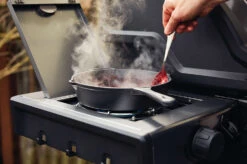 Napoleon Freestyle 365 Gasgrill, Graphit - Mit Seitenbrenner - Modell 2023 -Campinggeschäfte Napoleon Freestyle Seitenkocher