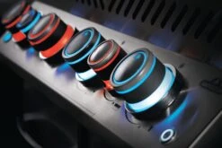 Napoleon Prestige 500 Gasgrill, Charcoal Grau - Mit Safety Glow - Modell 2023 -Campinggeschäfte Napoleon Prestige 500 Safety Glow Drehreglerbeleuchtung