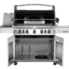 Napoleon Prestige 665 Edelstahl Gasgrill - Mit Safety Glow - Modell 2023 2 Napoleon Prestige 665 Edelstahl Gasgrill - Mit Safety Glow - Modell 2023 -Campinggeschäfte Napoleon Prestige 665 Edelstahl front offen