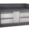Napoleon Outdoor Küche Oasis Einbau Grill-Unterschrank BIPRO825 2 Napoleon Outdoor Küche Oasis Einbau Grill-Unterschrank BIPRO825 -Campinggeschäfte Napoleon Prestige PRo 825 Unterschrank Einbau