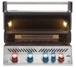 Napoleon Prestige Pro 500-3 Edelstahl Einbaugrill Gas - Inkl. Drehspieß - Modell 2023