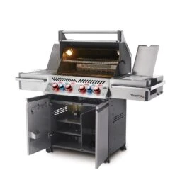 Napoleon Prestige Pro 500-3 Edelstahl Gasgrill Inkl. Drehspieß - X-DEAL Inkl. Napoleon Holzkohlegrill Kugelgrill Ø 57cm 28 Napoleon Prestige Pro 500-3 Edelstahl Gasgrill Inkl. Drehspieß - X-DEAL Inkl. Napoleon Holzkohlegrill Kugelgrill Ø 57cm -Campinggeschäfte Napoleon Prestige Pro 500 seitlich offen 2