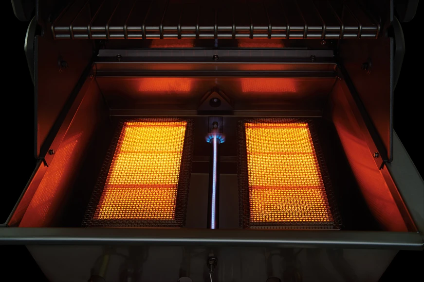 Napoleon Prestige Pro 825-3 Edelstahl Gasgrill Inkl. Drehspieß Und Bodenbeleuchtung - Modell 2023 16 Napoleon Prestige Pro 825-3 Edelstahl Gasgrill Inkl. Drehspieß Und Bodenbeleuchtung - Modell 2023 – Bild 14