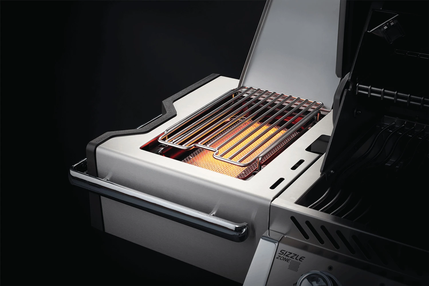 Napoleon Prestige Pro 500-3 Edelstahl Gasgrill Inkl. Drehspieß - X-DEAL Inkl. Napoleon Holzkohlegrill Kugelgrill Ø 57cm 12 Napoleon Prestige Pro 500-3 Edelstahl Gasgrill Inkl. Drehspieß - X-DEAL Inkl. Napoleon Holzkohlegrill Kugelgrill Ø 57cm – Bild 10