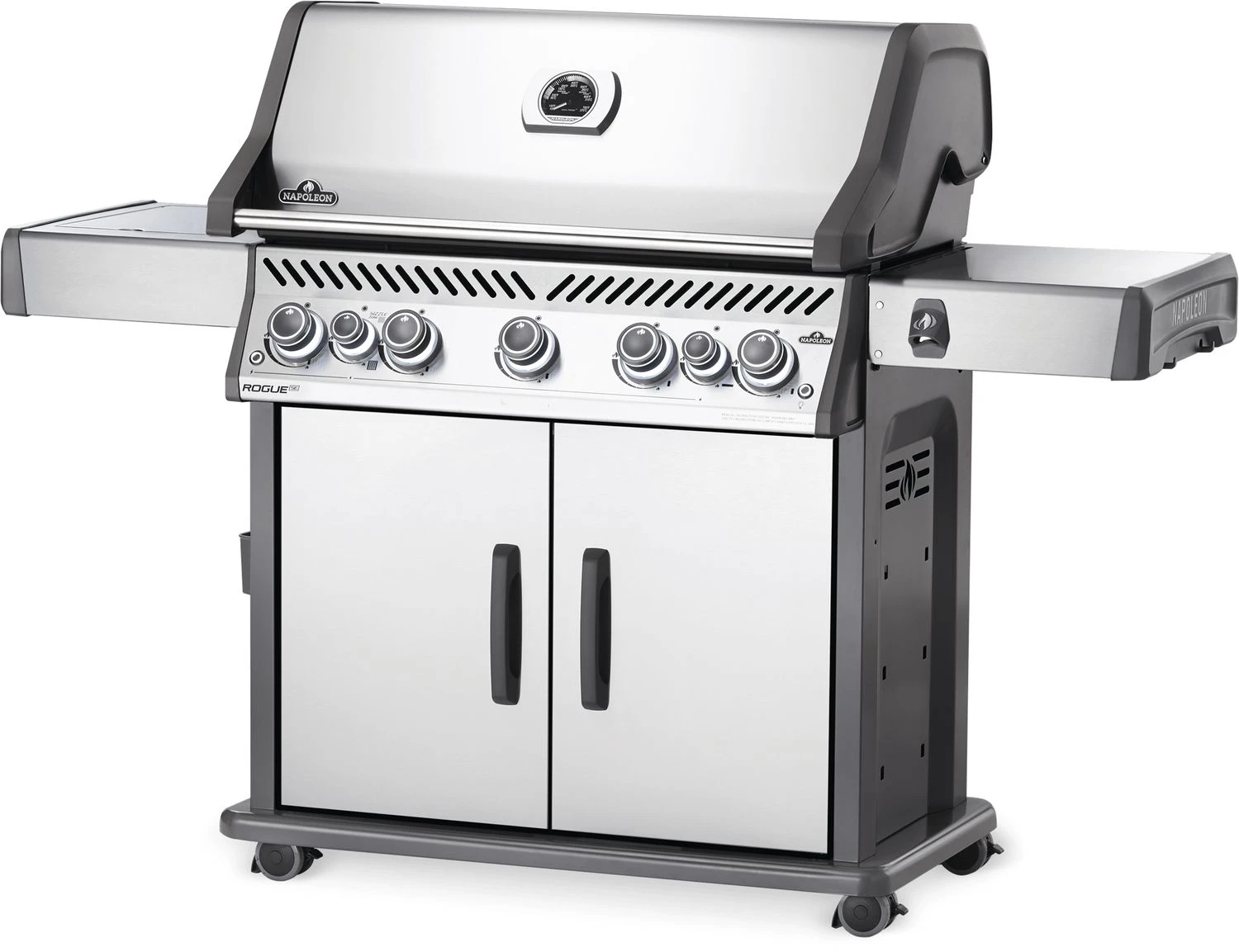 Napoleon Rogue SE 625 Edelstahl Gasgrill Mit Sizzle Zone Und Heckbrenner - Modell 2023 3 Napoleon Rogue SE 625 Edelstahl Gasgrill Mit Sizzle Zone Und Heckbrenner - Modell 2023