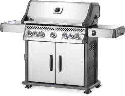 Napoleon Rogue SE 625 Edelstahl Gasgrill Mit Sizzle Zone Und Heckbrenner - SMART Deal Inkl. Grillfürst Grill Control - Modell 2023 -Campinggeschäfte Napoleon RSE625 Gasgrill Edelstahl RSE625RSIBPSS 1 DE