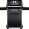 Napoleon Rogue 425 Gasgrill - All Black - Modell 2023 - Inkl. Abdeckhaube Und Grillplatte -Campinggeschäfte Napoleon Rogue R425 Gasgrill R425PK 1 DE
