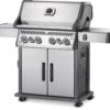 Napoleon Rogue SE 525 Edelstahl Gasgrill Mit Sizzle Zone Und Heckbrenner - Modell 2023 -Campinggeschäfte Napoleon Rogue RSE 525 Edelstahl Gasgrill