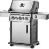Napoleon Rogue SE 425 Edelstahl Gasgrill Mit Sizzle Zone Und Heckbrenner - Modell 2023 -Campinggeschäfte Napoleon Rogue SE425 Gasgrill Edelstahl