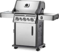Napoleon Rogue SE 425 Edelstahl Gasgrill Mit Sizzle Zone Und Heckbrenner - Modell 2023